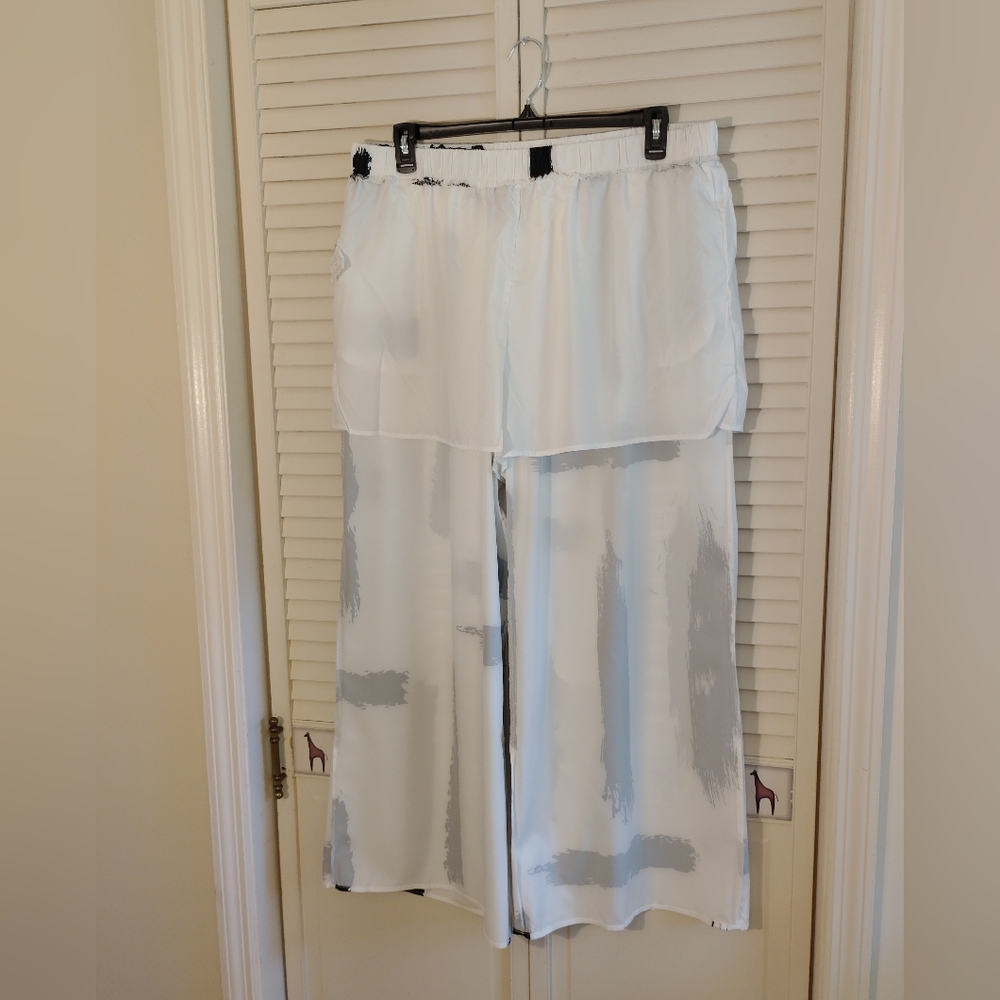 3 Pc Set**Stylish Black and White Women's Outfit Set - Picture 5 of 13